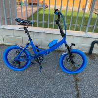 Bici pieghevole bmx graziella