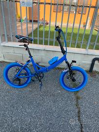 Bici pieghevole bmx graziella