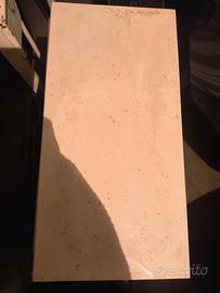 38 pezzi totali mattoni in marmo