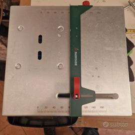 base tavolo per seghetto a pendolo