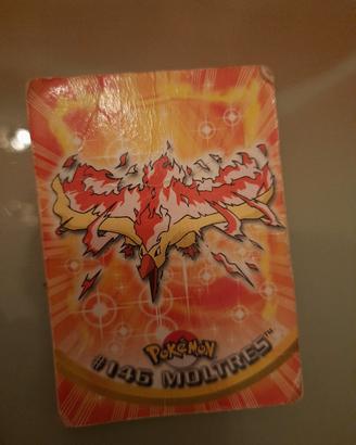 Topps Trading Cards Pokemon Moltres #146