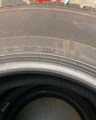 4 GOMME USATE INVERNALE 2156517 - CP70620586