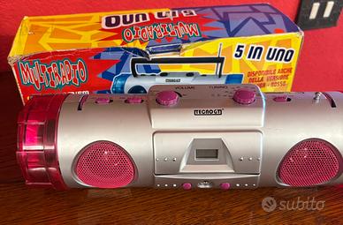 Multiradio 5 in 1 tecnog vintage t