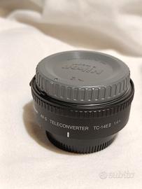 Nikon moltiplicatore TC 14 II