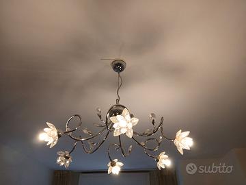 Lampadario 6 luci a led