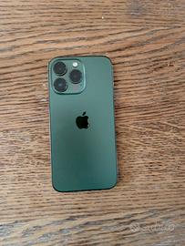 iPhone 13 Pro128GB Verde perfettamente funzionante