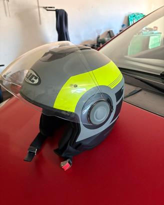 Casco jet hjc i40