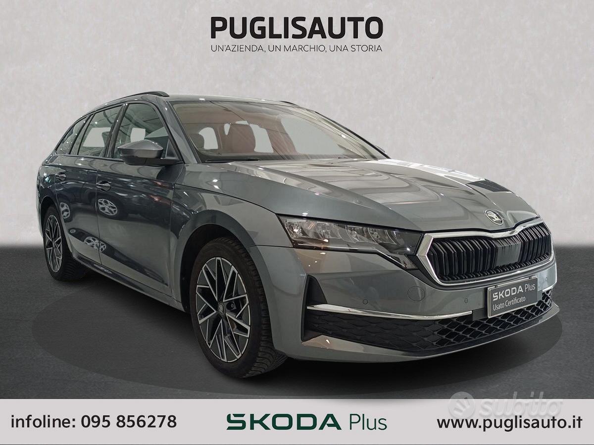 Skoda Octavia 4ª serie
