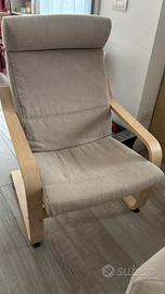 Poltrona ikea poang