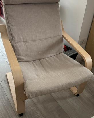 Poltrona ikea poang