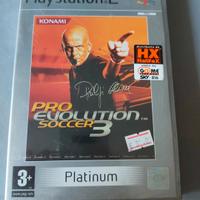 pro Evolution soccer 3 nuovo sigillato ps2