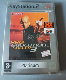 pro Evolution soccer 3 nuovo sigillato ps2
