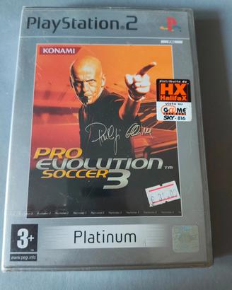 pro Evolution soccer 3 nuovo sigillato ps2