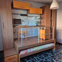 Camera da letto salva spazio