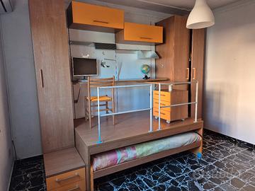 Camera da letto salva spazio