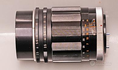 Canon R Super Canomatic 135mm f 2,5