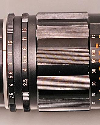 Canon R Super Canomatic 135mm f 2,5