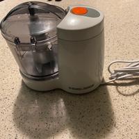 Tritatutto friggitrice sbattitore e varie