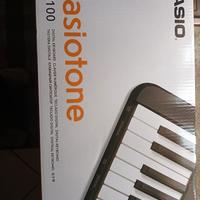 Tastiera musicale casiotone ct s100