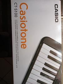 Tastiera musicale casiotone ct s100