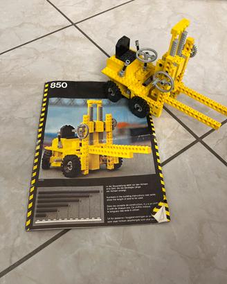Fork-Lift Lego 1977
