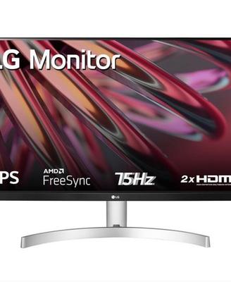 LG - Monitor LED FHD 27" 27MK60MP-W.AEU-Bianco no