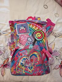 Seven Sj Gang Zaino Scuola Estensibile  bambina