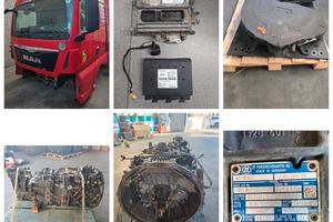 MAN TGX 18.480 - per ricambi
