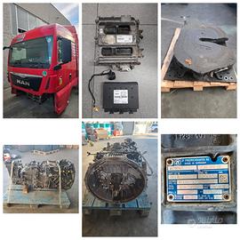 MAN TGX 18.480 - per ricambi