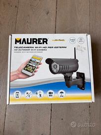 Telecamera Wi-Fi HD Maurer Hi-Tech – Cod. 99559