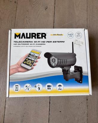 Telecamera Wi-Fi HD Maurer Hi-Tech – Cod. 99559