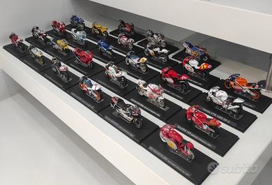 27 Modellini Moto DeAgostini