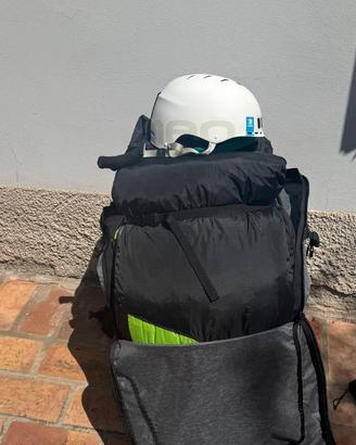 Parapendio Alfa7 + Emergenza
