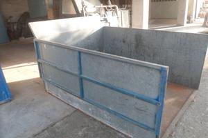 Piaggio solo cassone sponde alte 90