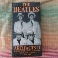 THE BEATLES ARTIFACTS II - BOX 5CD MOLTO RARO