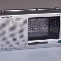 Radio Sony ICF-SW11 a 12 Bande LW MW FM + 9 x SW