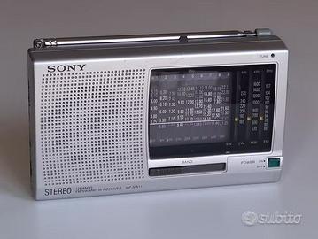 Radio Sony ICF-SW11 a 12 Bande LW MW FM + 9 x SW