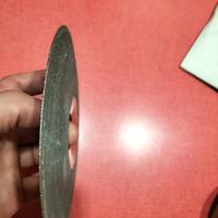 Disco diamantato bombato