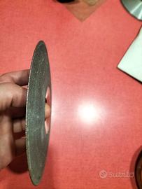 Disco diamantato bombato