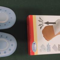 talloniera in silicone 