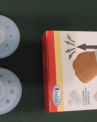 talloniera in silicone 
