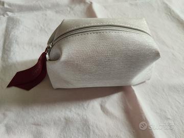 Beauty case bianco, nuovo