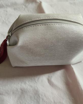 Beauty case bianco, nuovo