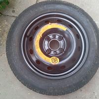 Cerchio ruotino scorta 4 fori fiat punto panda