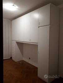 armadio bianco