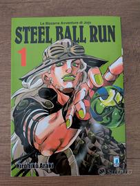 Jojo Steel Ball Run 1,prima edizione - Star Comics