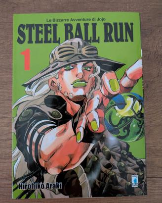 Jojo Steel Ball Run 1,prima edizione - Star Comics