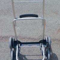 Carrellino 3 ruote porta zaino o borse