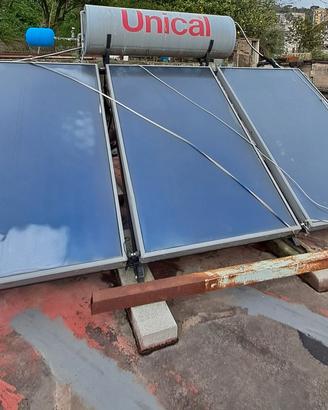 Impianto Unical a circolazione naturale 