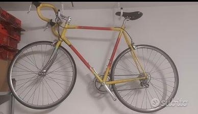 Bici usata uomo con piantone manubrio da sistemare